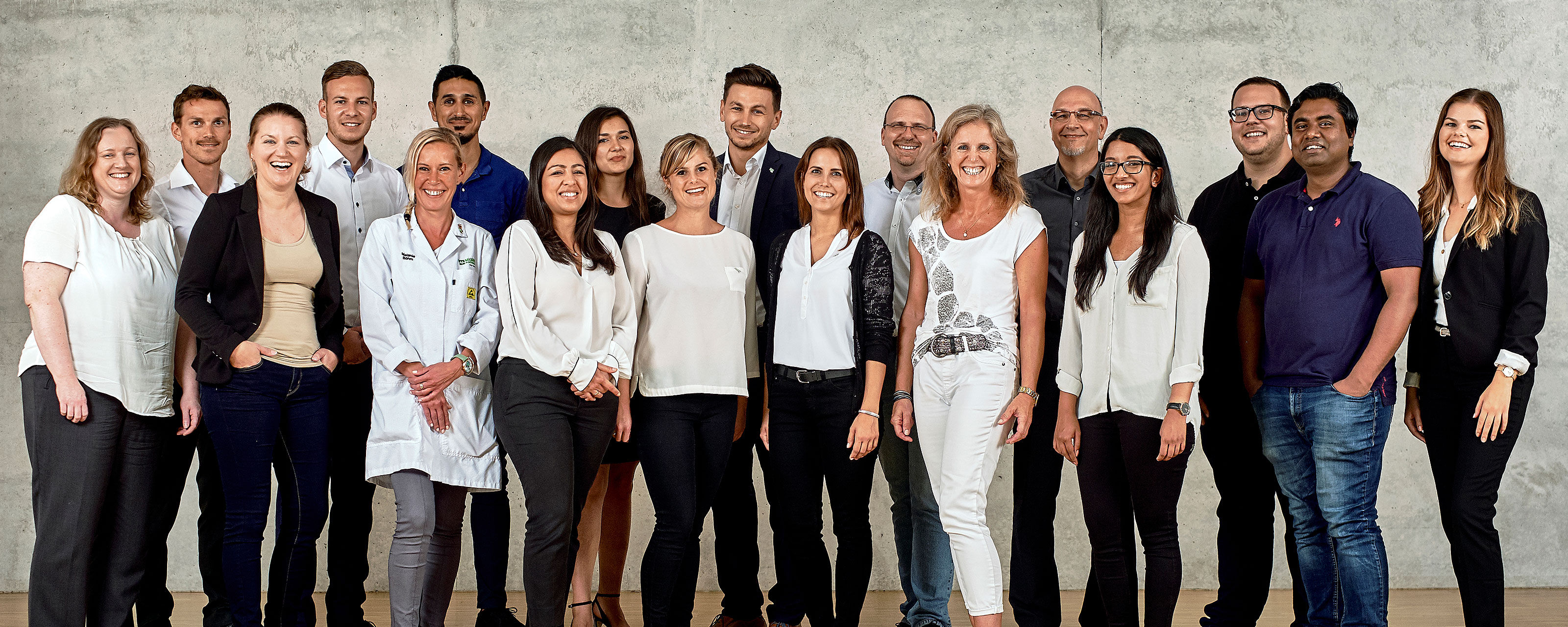 Group of Murrelektronik employees Group of Murrelektronik employees