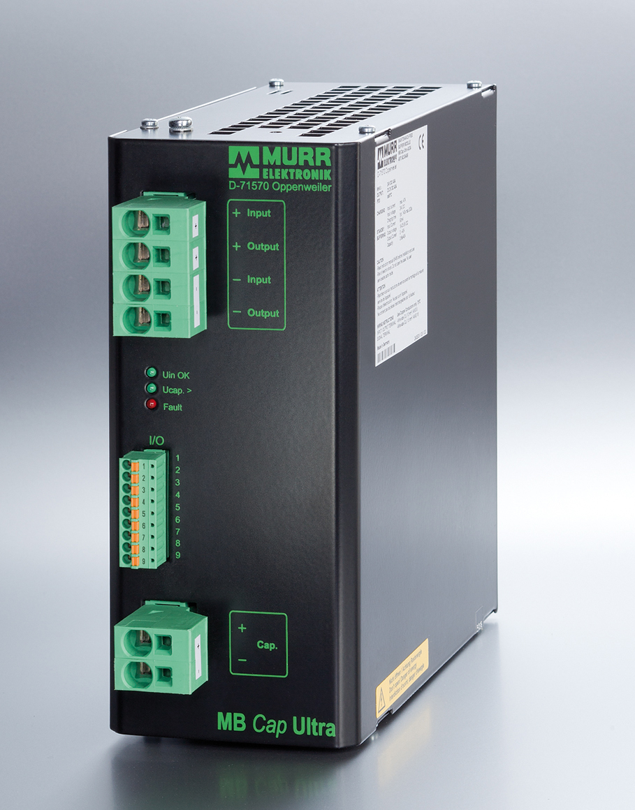 Buffer modules secure power supplies Murrelektronik