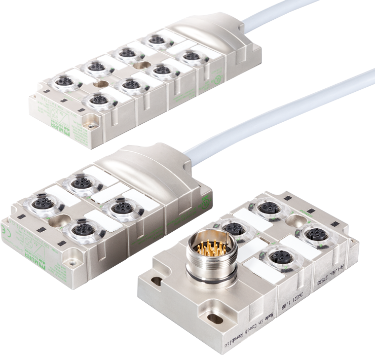 M12 Distribution Systems Metal Murrelektronik